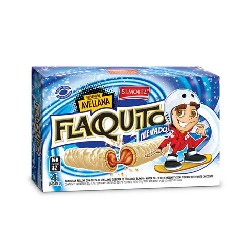 St.Moritz Flaquito Nevado 30G Box of 4