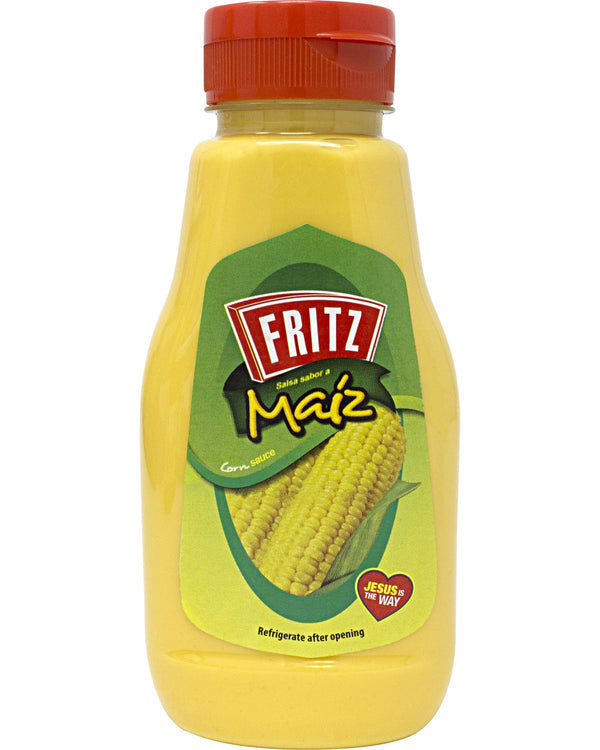 Fritz Salsa sabor a maiz 8.11 Oz.