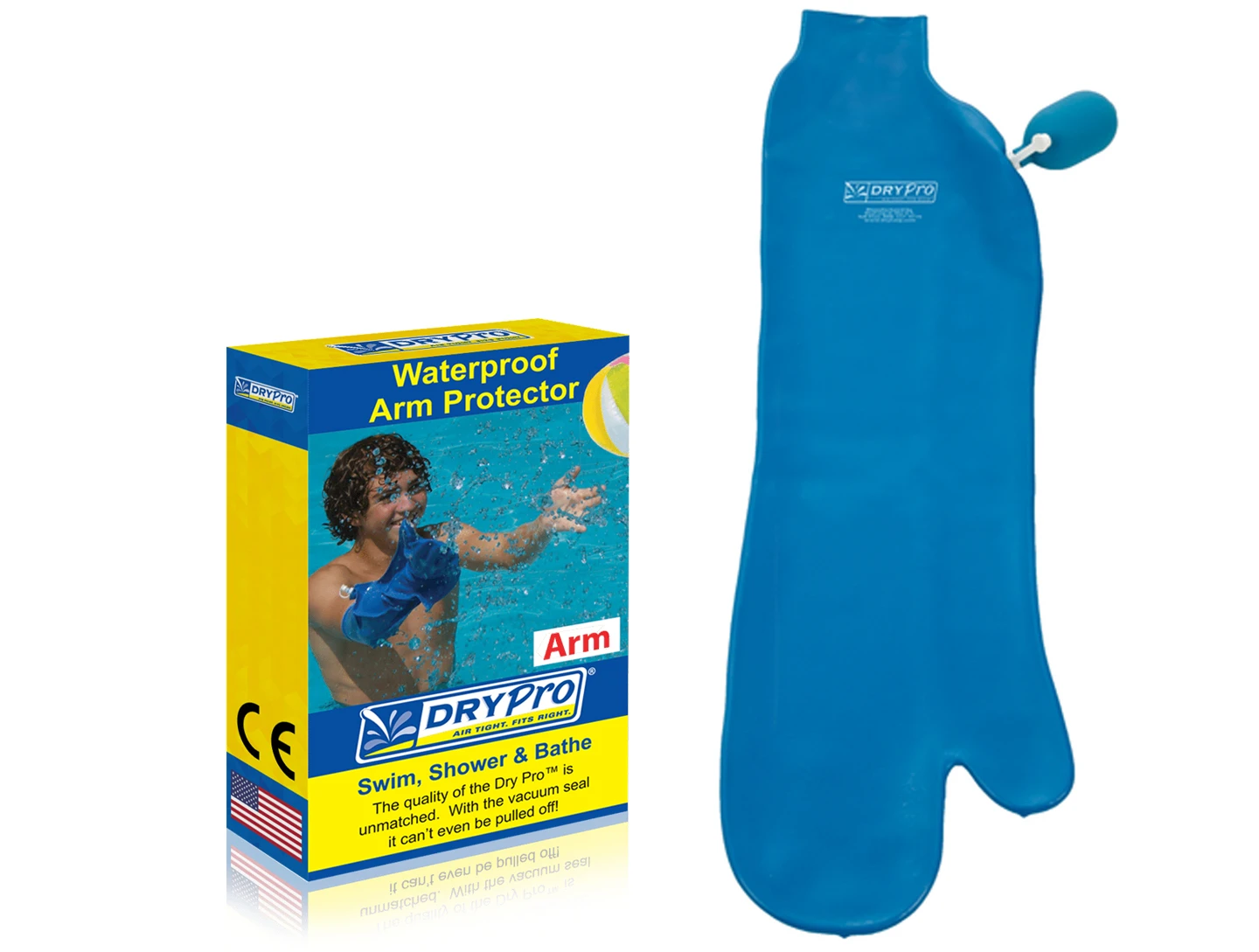 DryPro™ Arm Cast Cover – Locatel Health & Wellness Online Store