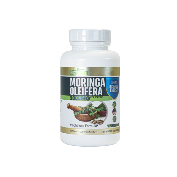 Guz Health Moringa Oleifera 2000mg 120 Capsules