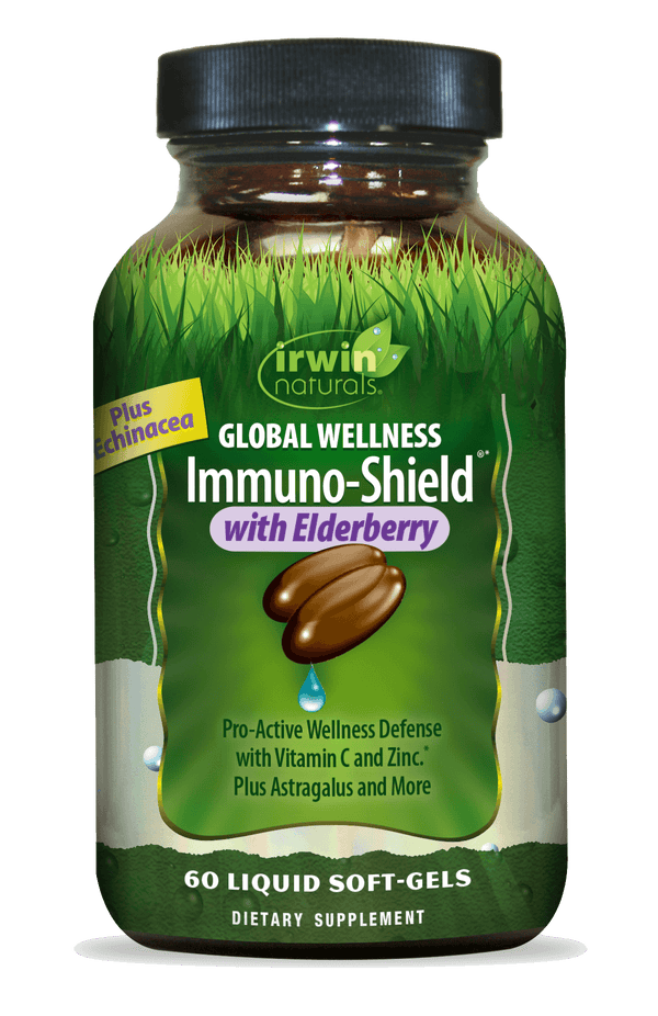 Irwin Naturals Immuno Shield With Elderberry