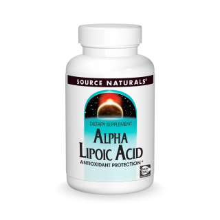 Source Naturals Alpha Lipoic Acid 300 Mg Tablets