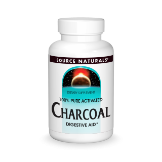 Source Naturals Charcoal 260 Mg Capsules