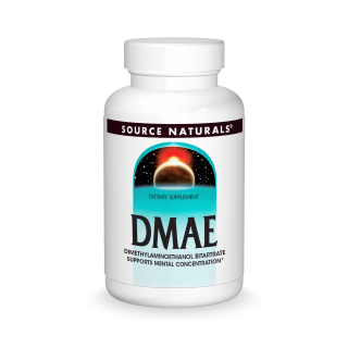 Source Naturals DMAE 351 Mg Tablets 100 ct