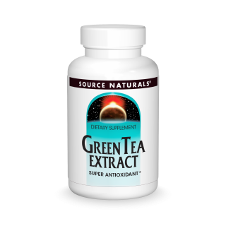 Source Naturals Green Tea Extract 500 Mg Tablets 60 ct