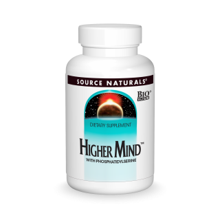 Source Naturals Higher Mind 30 Tablets