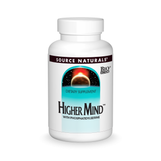 Fuente Naturals Mind más alto 30 tabletas