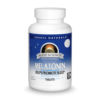 Source Naturals Melatonin 3 Mg Tablets