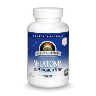 Fuente Naturals Melatonin 3 mg tabletas