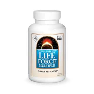 Source Naturals Life Force Multi Iron Free Tablets