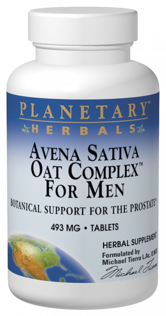 Planetary Herbals Avena Sativa Oat Complex For Men