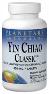 Planetary Herbals Yin Chiao Classic 450 mg Tablets