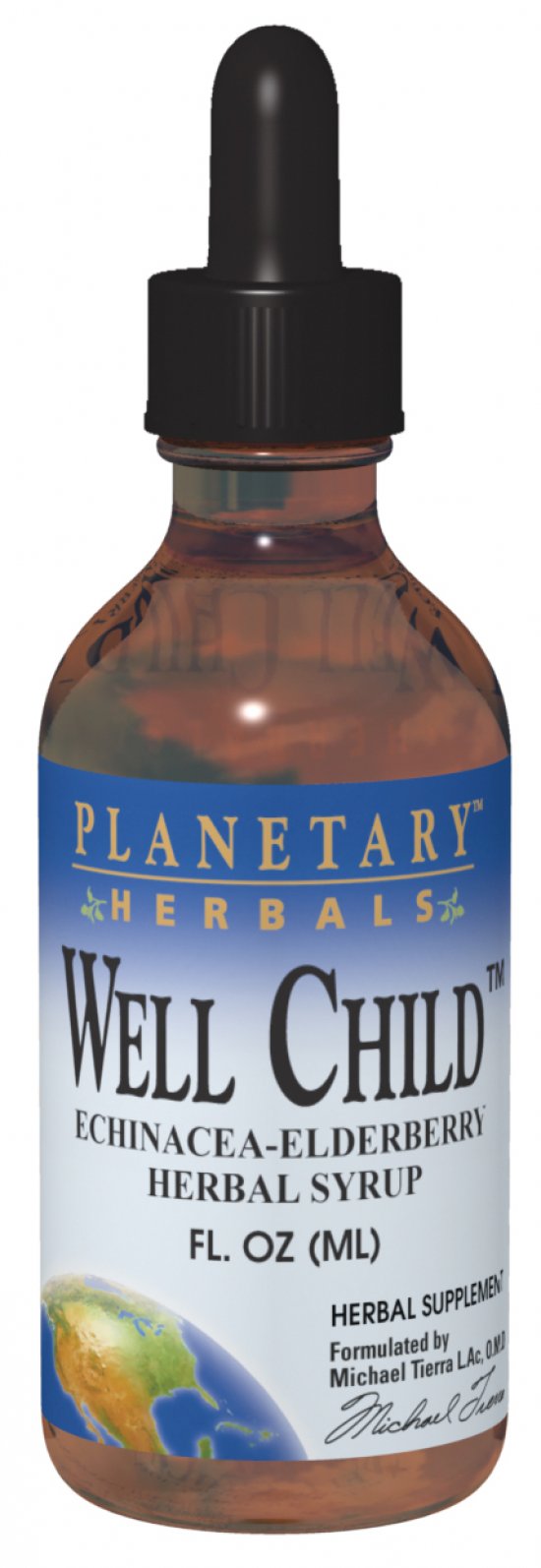 Planetary Herbals Well Child Syrup 2 Oz