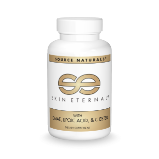 Source Naturals Skin Eternal DMAE- Lipoic Acid- Ester C Tablets