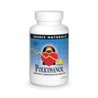 Source Naturals Policosanol 10 Mg Tablets