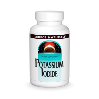 Fuente Naturals Potassium Iodide 32.5mg tabletas