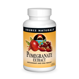 Source Naturals Pomegranate Extract 500 Mg Tablets