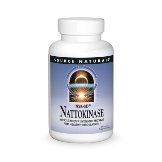Source Naturals Nattokinase 36 Mg Softgels