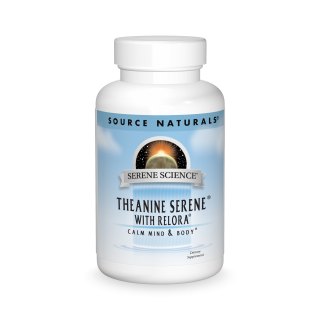 Source Naturals Theanine Serene Relora Tablets