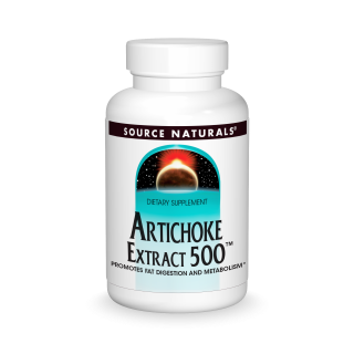 Source Naturals Artichoke Extract 500 Mg Tablets