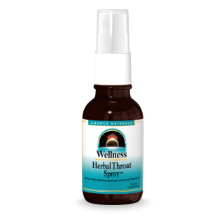 Fuente Naturals Wellness Herb Throat 1 Fl oz