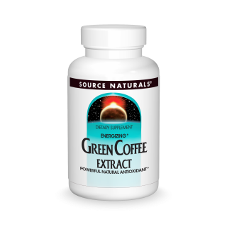 Source Naturals Green Coffee Extract 500 Mg Tablets