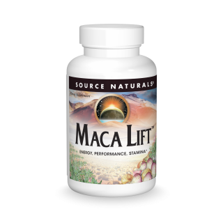 Source Naturals Maca Lift 600 Mg Capsules