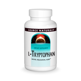 Source Naturals L Tryptophan Tablets 500 Mg