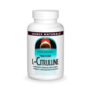 Source Naturals L Citrulline Capsules 500 Mg
