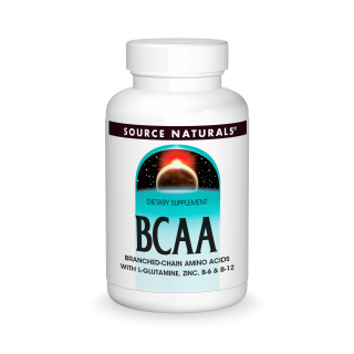 Source Naturals BCAA Amino Muscle Capsules