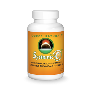 Source Naturals Systemic C Capsules 500Mg