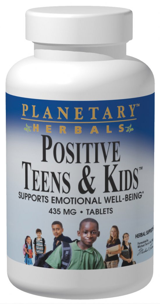 Planetary Herbals Positive Teen Kid 435 mg Tablets
