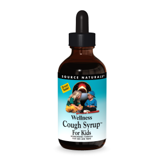Source Naturals Wellness Cough Syrup 4 Oz