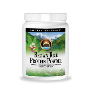 Source Naturals Brown Rice Protein 1Lb Powder