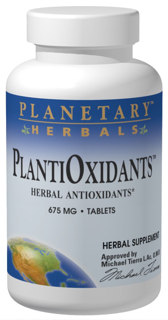 Planetary Herbals PlantiOxidants 657 mg Tablets