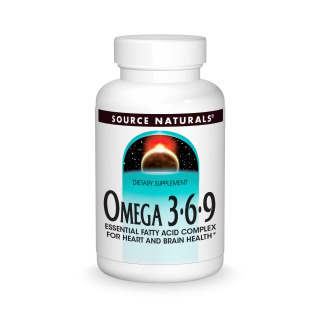 Source Naturals Omega 3-6-9 Softgels