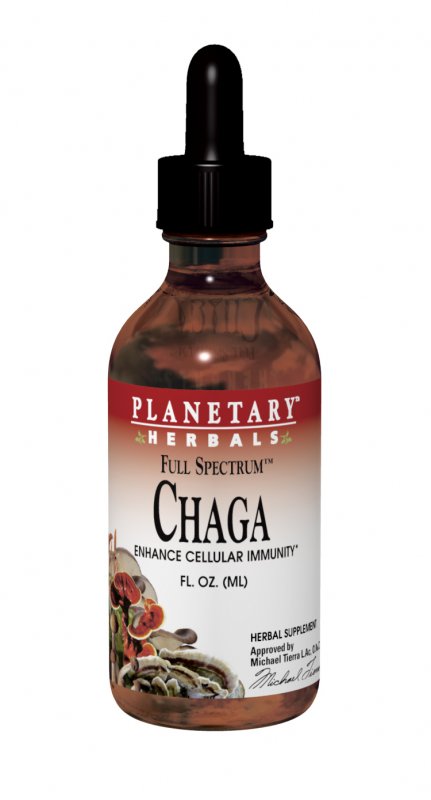 Planetary Herbals Chaga 1000 mg Tablets