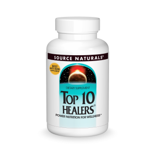 Source Naturals Top 10 Healers Tablets