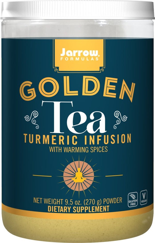 Jarrow Formulas Golden Tea Infusion 9.5 oz