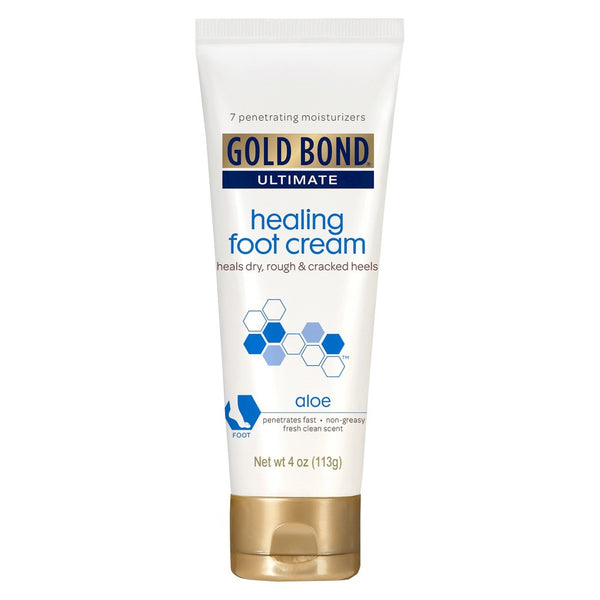 Gold Bond Ultra Healing Foot Cream 4 Oz