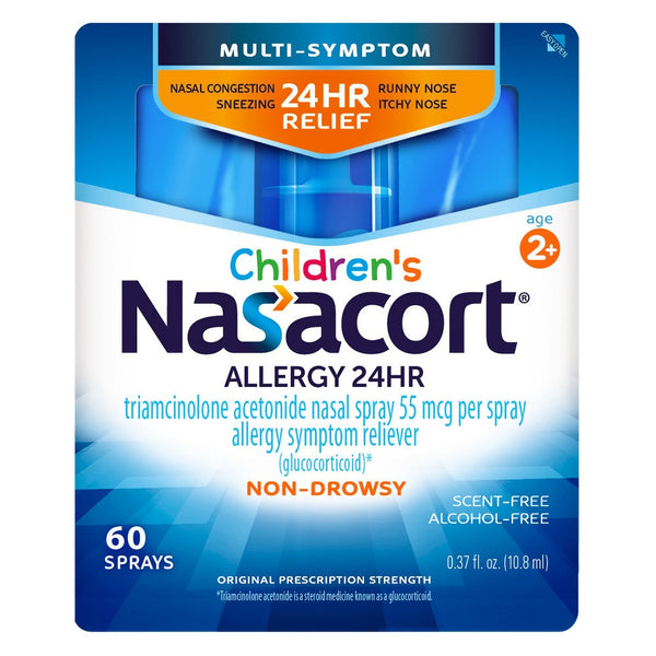 Children's Nasacort Allergy Relief Nasal Spray