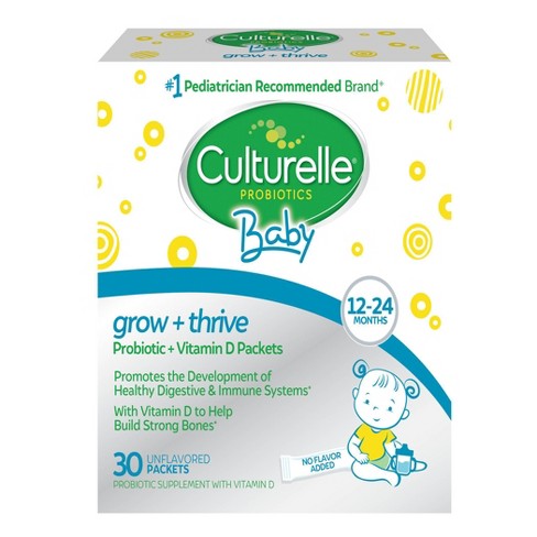 Culturelle Baby Calm Thrive Probiotics + Vitamin D Packets