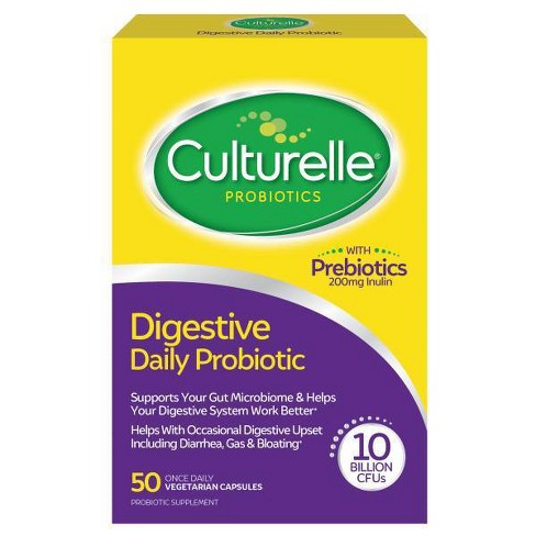 Culturelle Digestive Health Daily Probiotic 50 Capsules