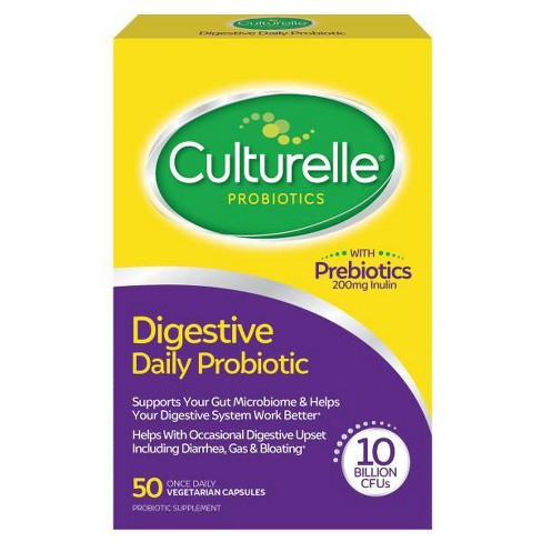 Culturelle Digestive Health Daily Probiótico 50 Cápsulas