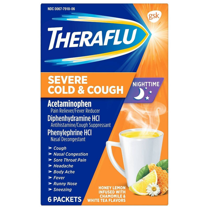 Theraflu Severe Cold & Cough