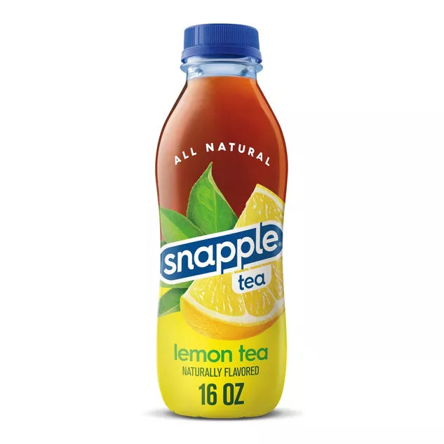 Snapple All Natural Lemon Tea 16oz