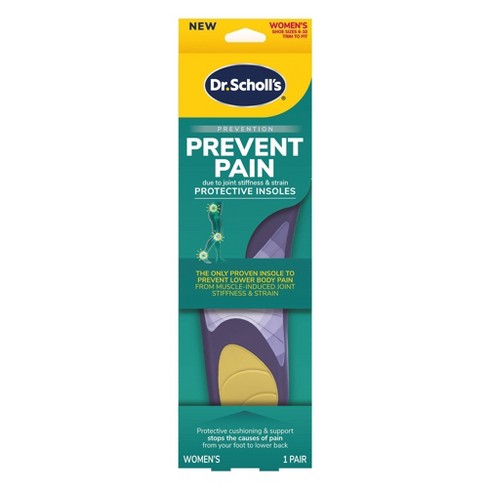 Dr. Scholl's Prevent Pain Women's Insoles - Size (6-10)