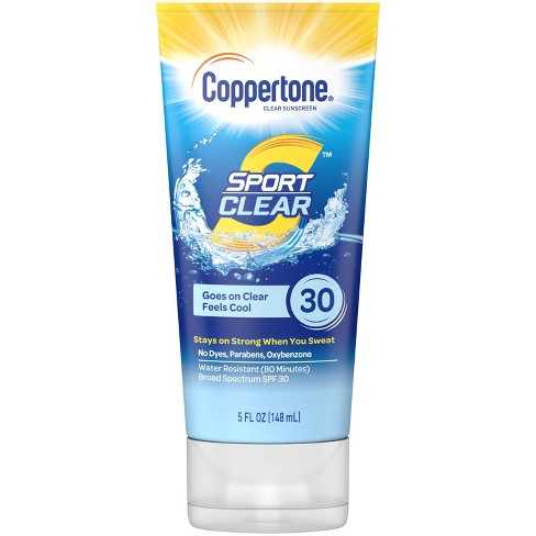 Coppertone Sport Clear Sunscreen 5 FL SPF 30