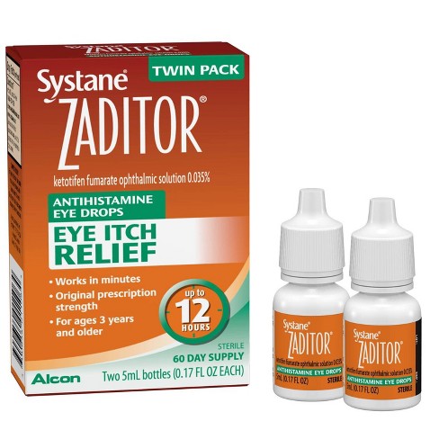 Zaditor Antihistamine Eye Drops – Locatel Health & Wellness Online Store