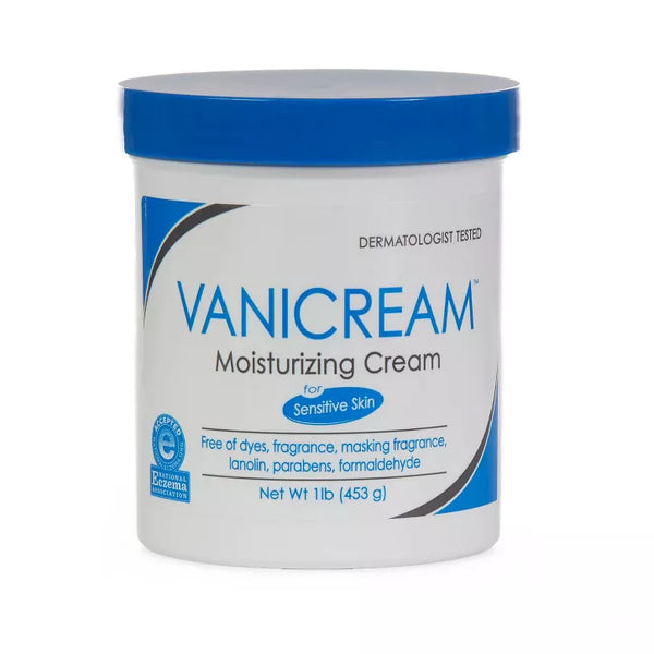 Vanicream Moisturizing Skin Cream 16 oz